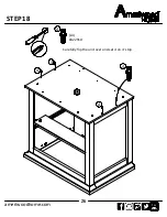 Предварительный просмотр 26 страницы Ameriwood HOME 5580340COM Manual