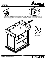 Предварительный просмотр 29 страницы Ameriwood HOME 5580340COM Manual
