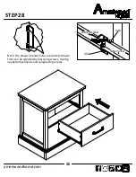 Предварительный просмотр 36 страницы Ameriwood HOME 5580340COM Manual