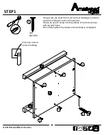 Preview for 9 page of Ameriwood HOME 5580500COM Manual