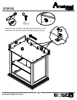 Preview for 28 page of Ameriwood HOME 5580500COM Manual