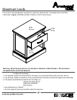 Preview for 37 page of Ameriwood HOME 5580500COM Manual