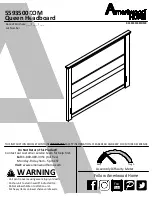 Preview for 1 page of Ameriwood HOME 5593500COM Manual