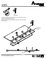 Preview for 9 page of Ameriwood HOME 5593500COM Manual