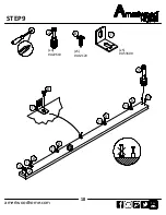 Предварительный просмотр 18 страницы Ameriwood HOME 5594500COM Assembly Instructions Manual