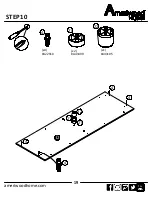 Предварительный просмотр 19 страницы Ameriwood HOME 5594500COM Assembly Instructions Manual