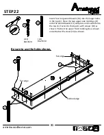 Предварительный просмотр 31 страницы Ameriwood HOME 5594500COM Assembly Instructions Manual