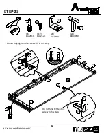 Предварительный просмотр 32 страницы Ameriwood HOME 5594500COM Assembly Instructions Manual