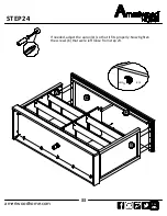 Предварительный просмотр 33 страницы Ameriwood HOME 5594500COM Assembly Instructions Manual