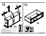 Предварительный просмотр 21 страницы Ameriwood HOME 5662213PCOM Instruction Booklet