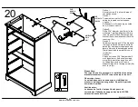 Предварительный просмотр 22 страницы Ameriwood HOME 5662213PCOM Instruction Booklet