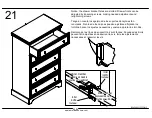 Предварительный просмотр 23 страницы Ameriwood HOME 5662213PCOM Instruction Booklet