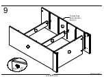 Предварительный просмотр 14 страницы Ameriwood HOME 5662412COM Instruction Booklet