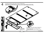 Preview for 9 page of Ameriwood HOME 5680412COM Assembly Instruction Manual