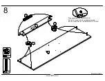 Preview for 13 page of Ameriwood HOME 5680412COM Assembly Instruction Manual