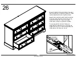 Preview for 29 page of Ameriwood HOME 5680412COM Assembly Instruction Manual