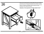 Preview for 33 page of Ameriwood HOME 5683215PCOM Manual