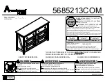 Предварительный просмотр 1 страницы Ameriwood HOME 5685213COM Manual