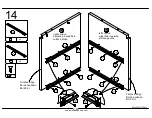 Предварительный просмотр 21 страницы Ameriwood HOME 5685213COM Manual