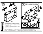 Предварительный просмотр 41 страницы Ameriwood HOME 5685213COM Manual