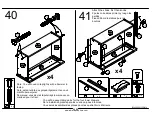 Предварительный просмотр 44 страницы Ameriwood HOME 5685213COM Manual