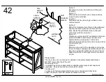 Предварительный просмотр 45 страницы Ameriwood HOME 5685213COM Manual