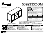 Ameriwood HOME 5692333COM Manual preview