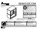 Preview for 1 page of Ameriwood HOME 5694333COM Instruction Booklet