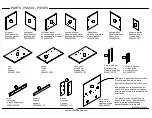 Preview for 3 page of Ameriwood HOME 5694333COM Instruction Booklet