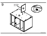 Preview for 13 page of Ameriwood HOME 5694333COM Instruction Booklet