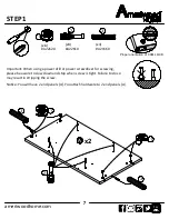 Preview for 7 page of Ameriwood HOME 5695341COM Manual