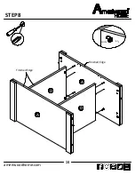 Preview for 14 page of Ameriwood HOME 5695341COM Manual