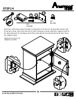 Preview for 20 page of Ameriwood HOME 5695341COM Manual