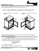 Preview for 21 page of Ameriwood HOME 5695341COM Manual