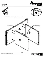 Preview for 13 page of Ameriwood HOME 5695412COM Manual