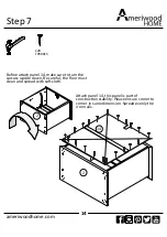 Preview for 14 page of Ameriwood HOME 5728872COM Instruction Booklet