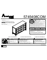 Ameriwood HOME 5745408COM Manual preview