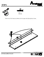 Preview for 7 page of Ameriwood HOME 5756337COM Instruction Booklet