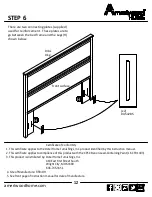 Preview for 12 page of Ameriwood HOME 5756337COM Instruction Booklet