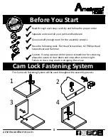 Preview for 3 page of Ameriwood HOME 5757337COM Instruction Booklet