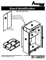 Preview for 5 page of Ameriwood HOME 5757337COM Instruction Booklet