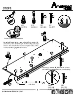 Preview for 7 page of Ameriwood HOME 5757337COM Instruction Booklet