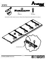 Preview for 8 page of Ameriwood HOME 5757337COM Instruction Booklet