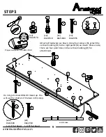 Preview for 9 page of Ameriwood HOME 5757337COM Instruction Booklet