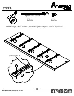 Preview for 10 page of Ameriwood HOME 5757337COM Instruction Booklet