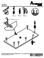 Preview for 11 page of Ameriwood HOME 5757337COM Instruction Booklet