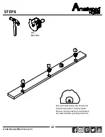 Preview for 12 page of Ameriwood HOME 5757337COM Instruction Booklet