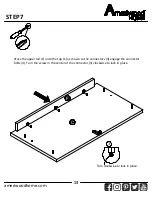 Preview for 13 page of Ameriwood HOME 5757337COM Instruction Booklet