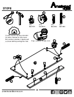 Preview for 14 page of Ameriwood HOME 5757337COM Instruction Booklet