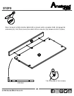 Preview for 15 page of Ameriwood HOME 5757337COM Instruction Booklet